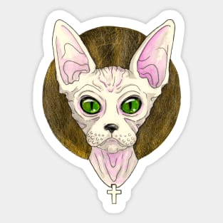 Holy Sphinx Sticker